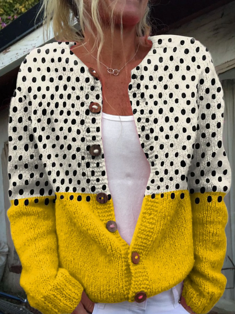 Vintage Strick cardigan
