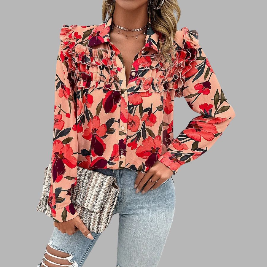 Beate | Elegantes Langarmshirt für Damen