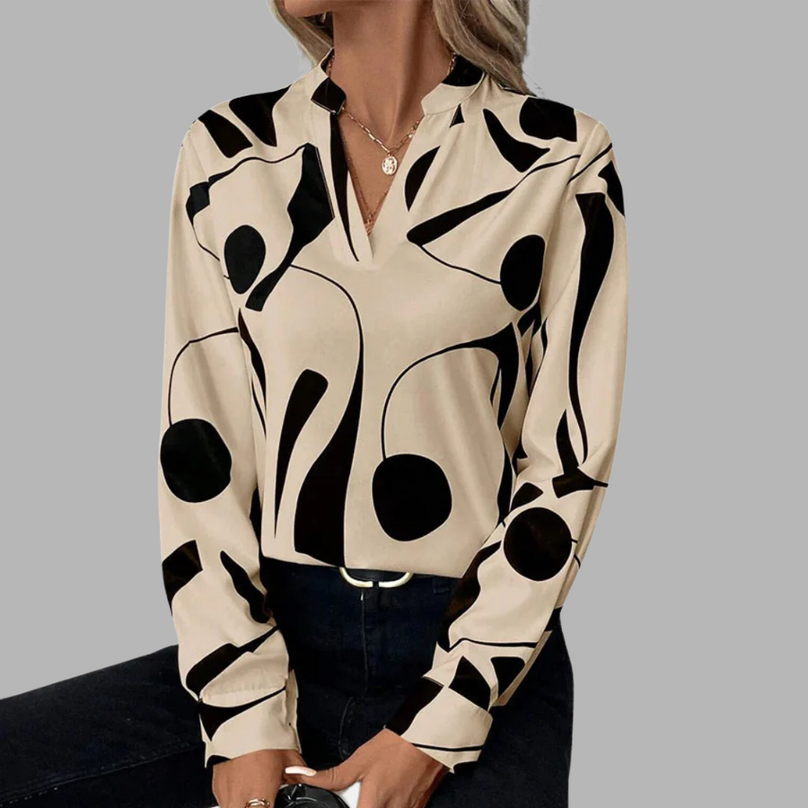 Senna | Luxuriöse Seidenbluse für Frauen