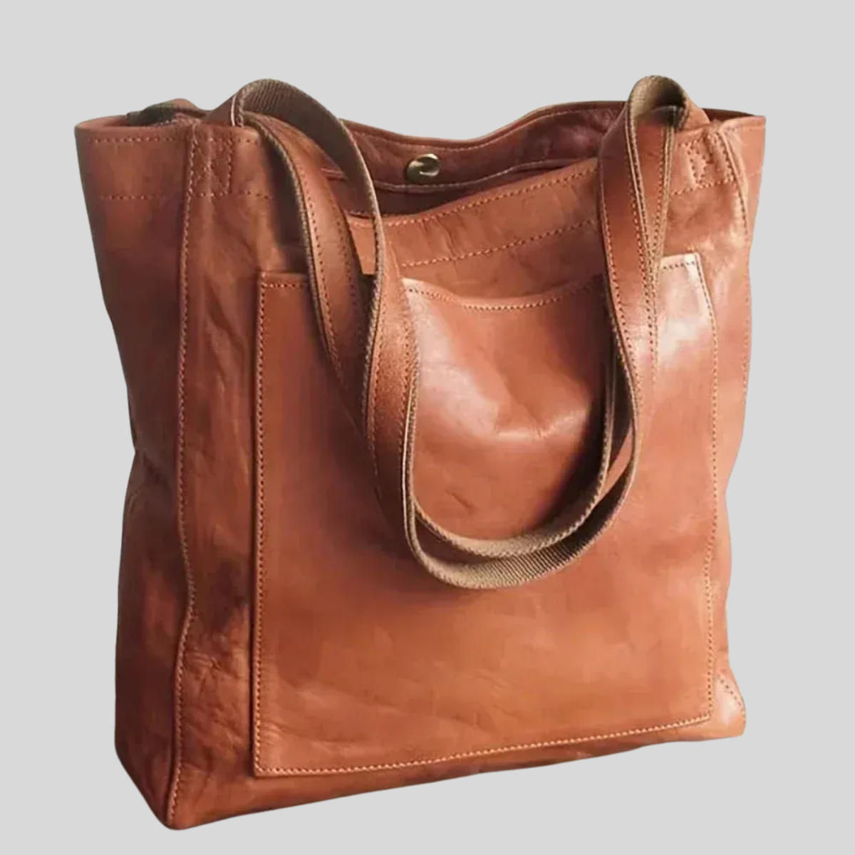 Chic Modernes Lederhandtasche von Lorena