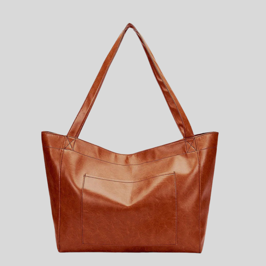 Der Charme von Aurora | Vintage Schultertasche