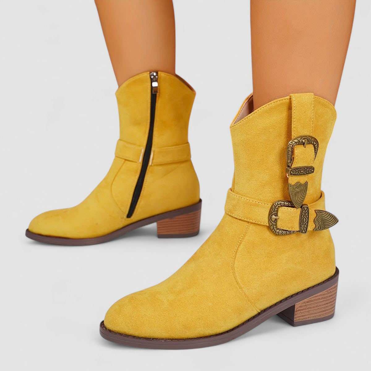 Rosa - Orthopädische Westernstiefel