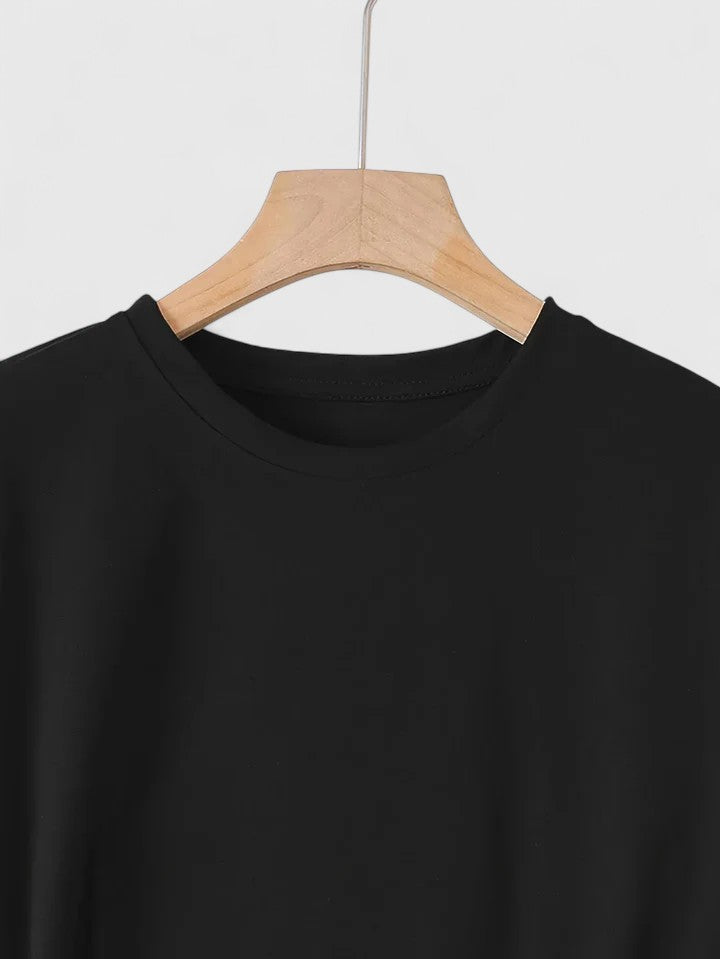 Jamie | Bequemes Kurzarm-T-Shirt.