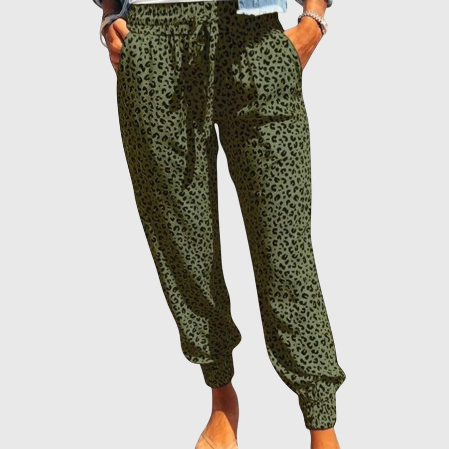 Chistie | Leo-Hose mit weitem Bein