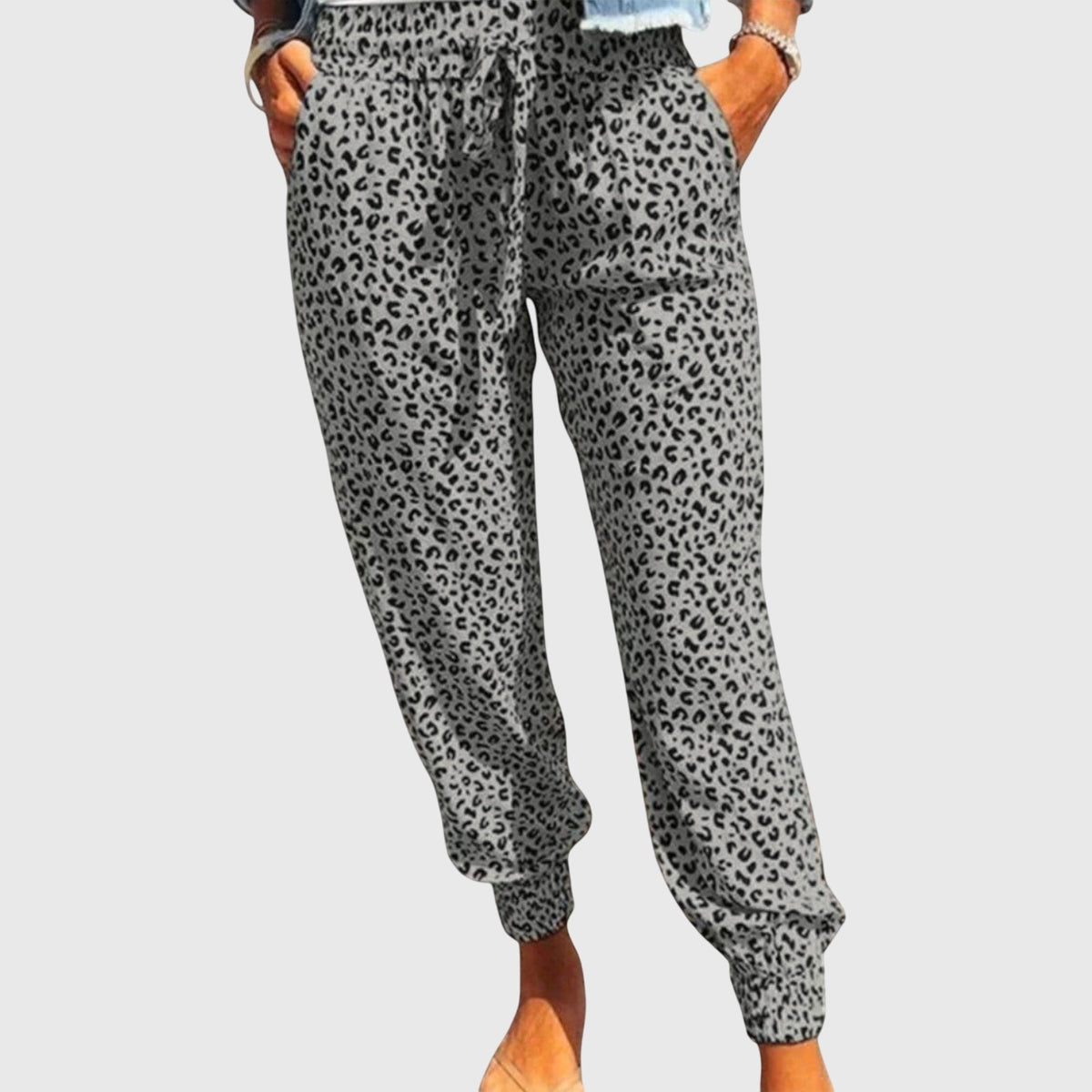 Chistie | Leo-Hose mit weitem Bein