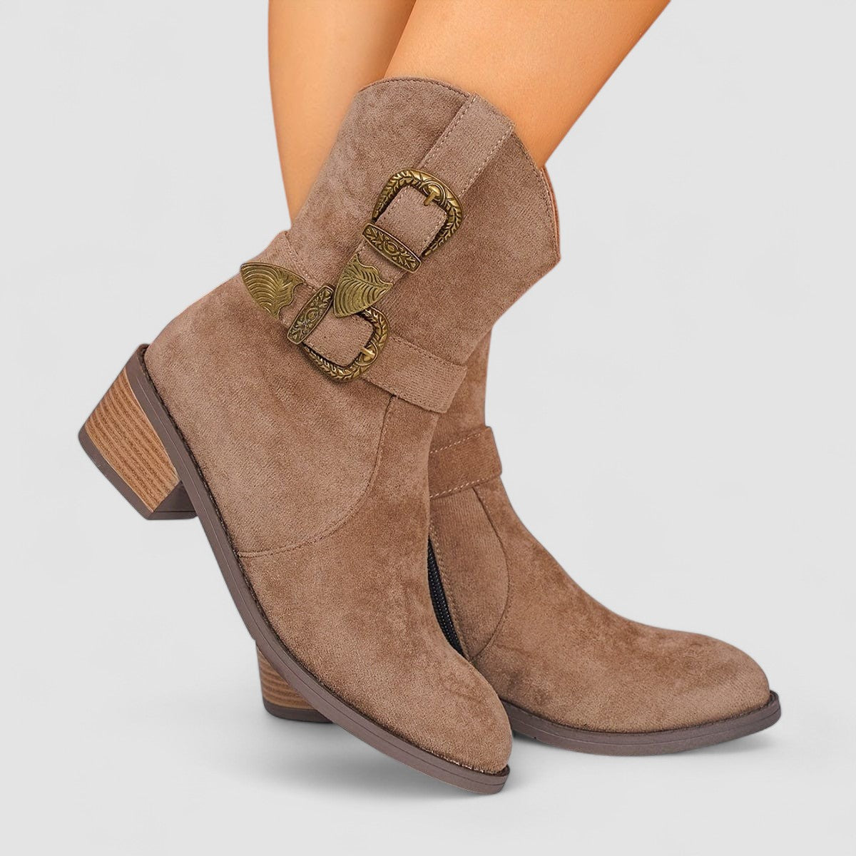 Rosa - Orthopädische Westernstiefel