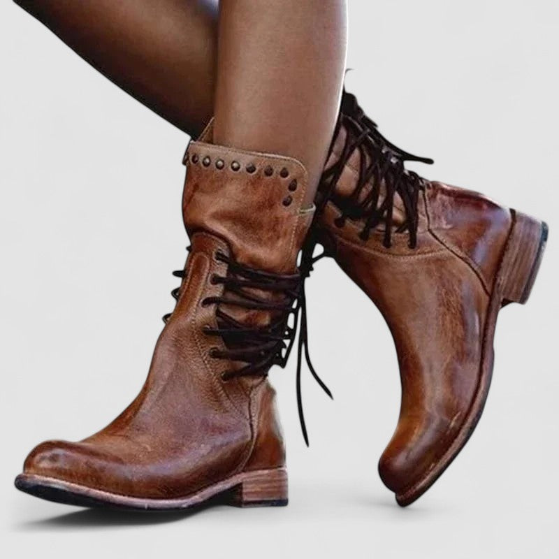 Mae – Orthopädische Western-Stiefel