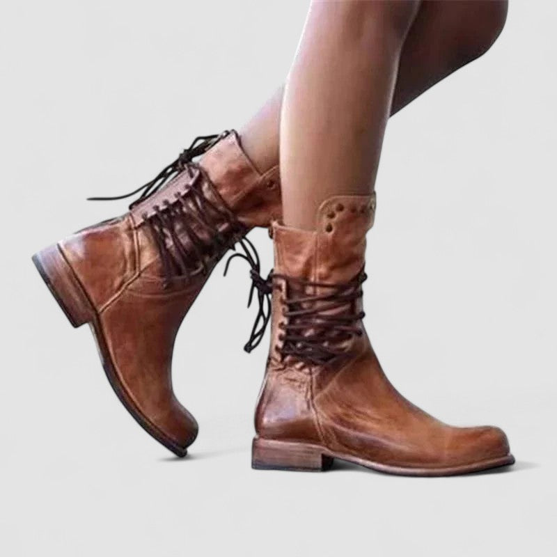 Mae – Orthopädische Western-Stiefel