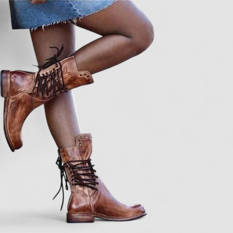 Mae – Orthopädische Western-Stiefel