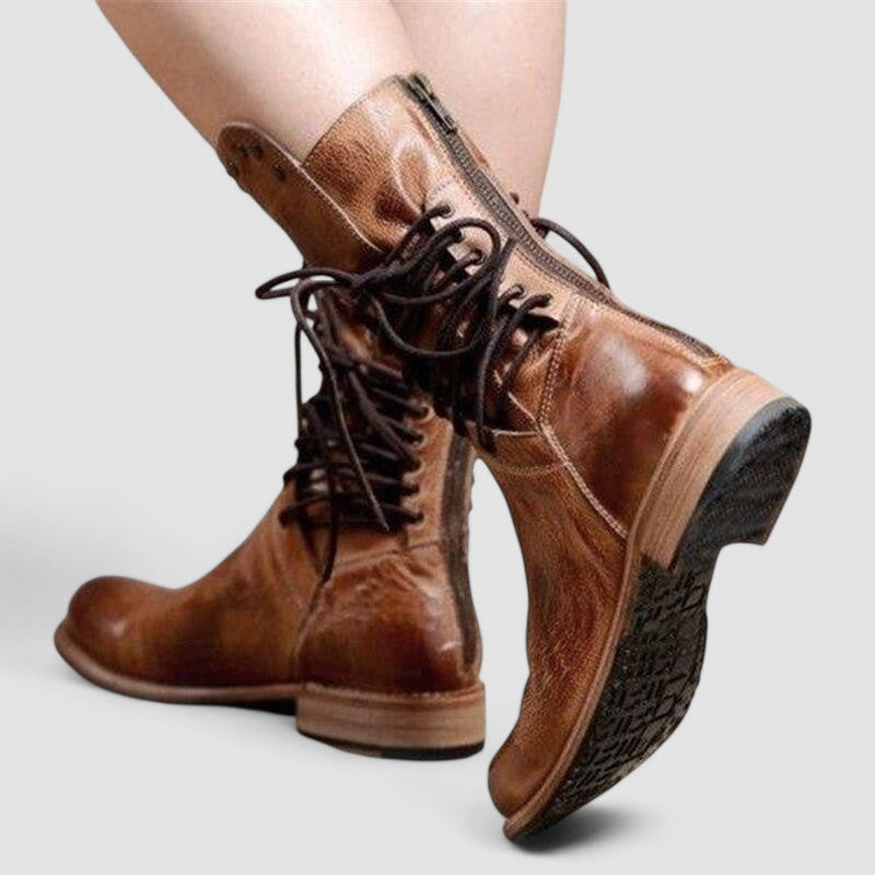 Mae – Orthopädische Western-Stiefel