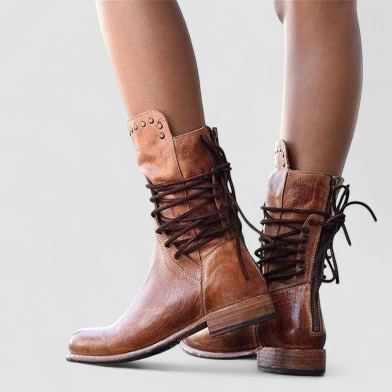 Mae – Orthopädische Western-Stiefel
