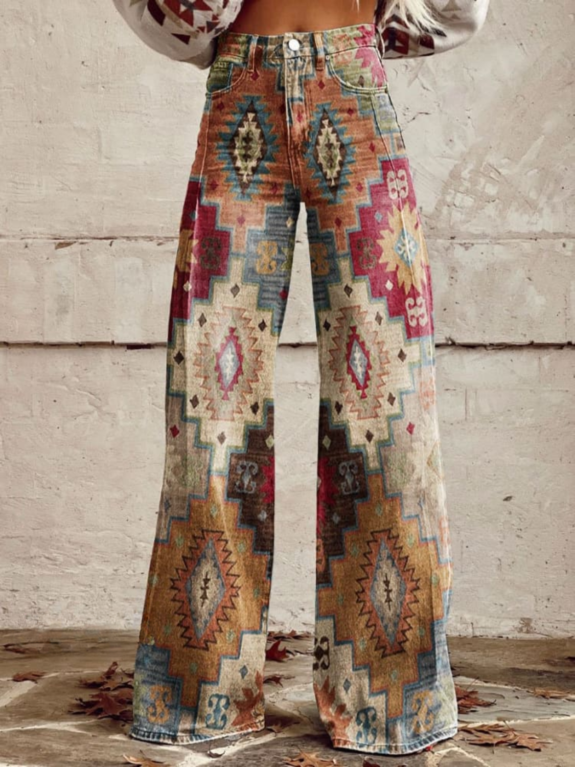 Léa - Elegante Retro-Hose