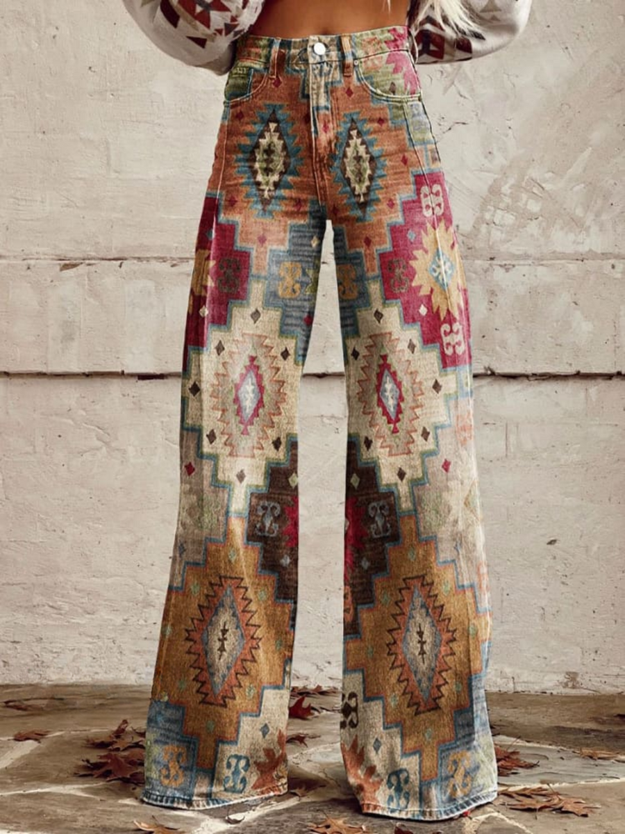 Léa - Elegante Retro-Hose