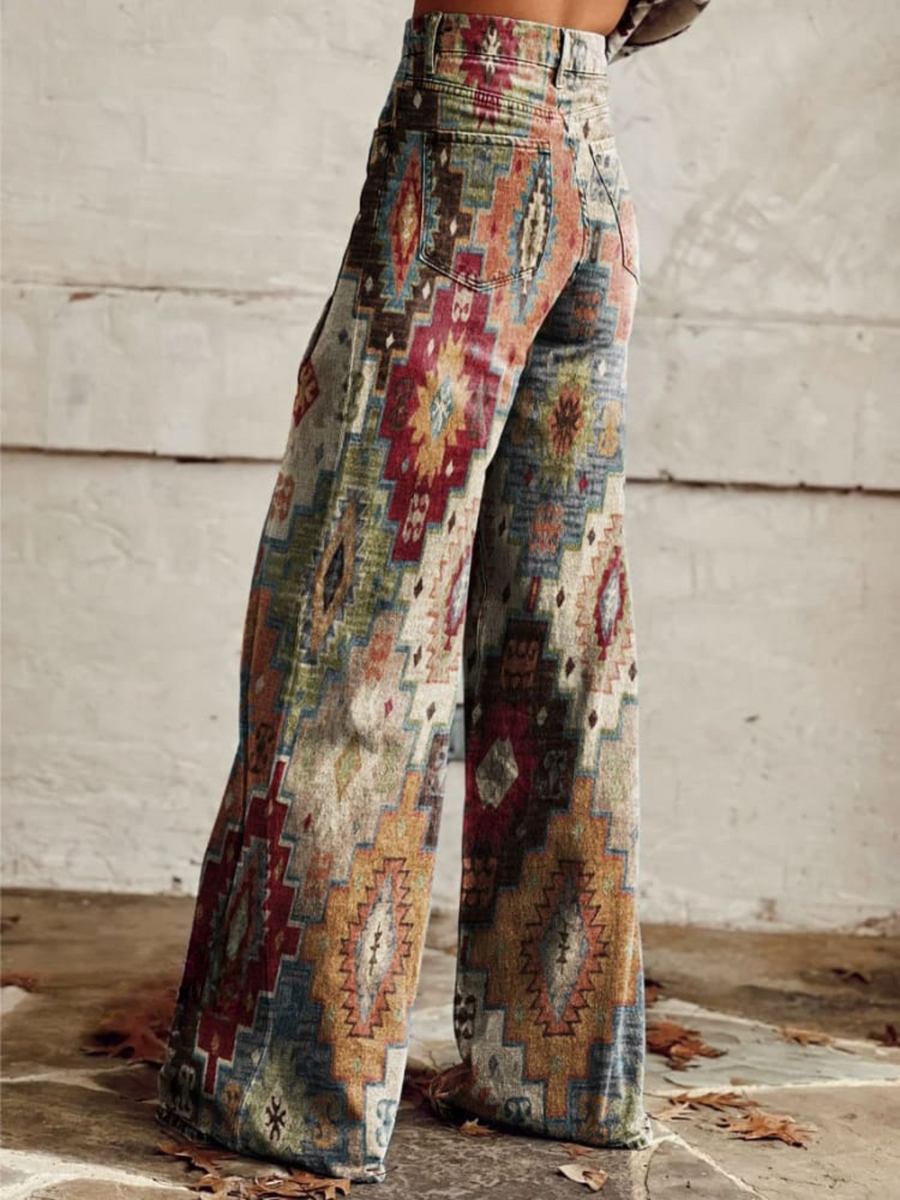 Léa - Elegante Retro-Hose