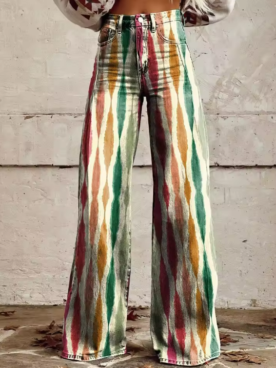 Isabella - Elegante Boho-Hosen