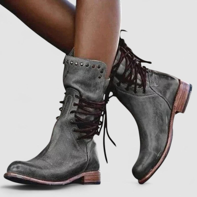 Mae – Orthopädische Western-Stiefel