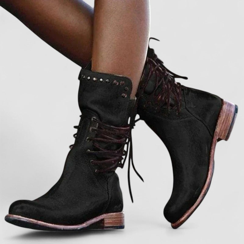 Mae – Orthopädische Western-Stiefel