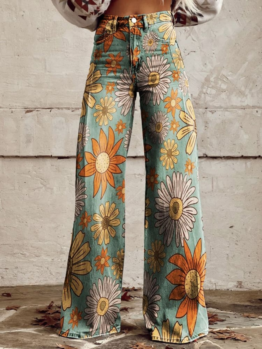 Cirilla - Palazzo-Hose Floral