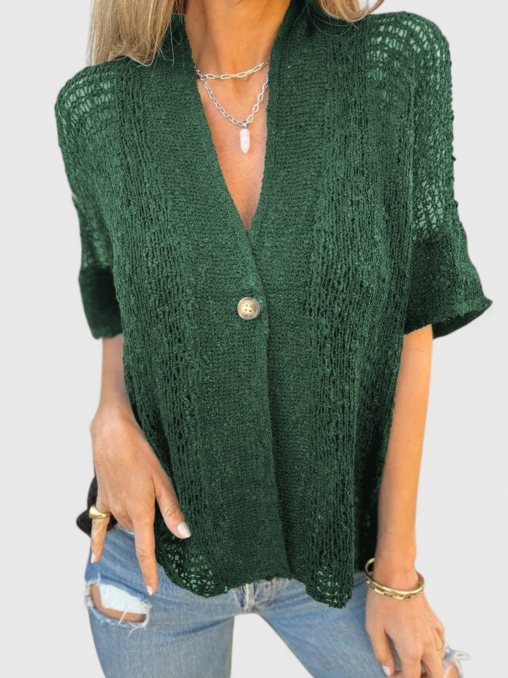 Jamie | Elegantes Strickhemd.