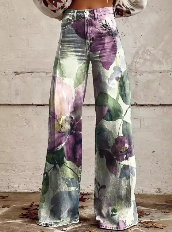 Alessia - Boho Retro Chic Hose