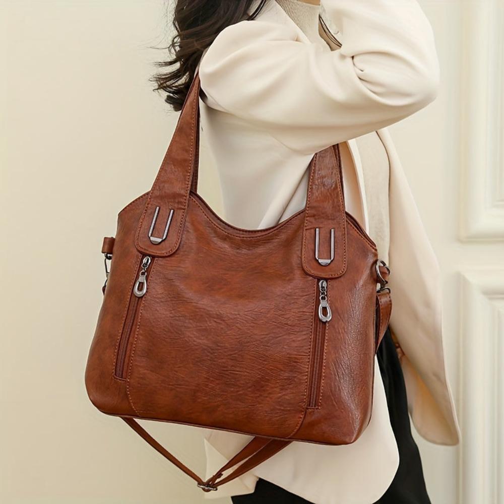 Emma Retro Tote Tasche