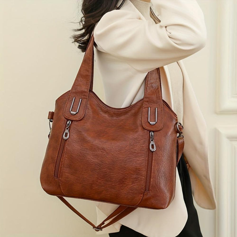 Emma Retro Tote Tasche