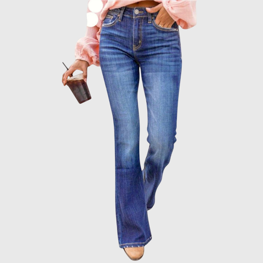 Janel | Bequeme Stretch-Hosen