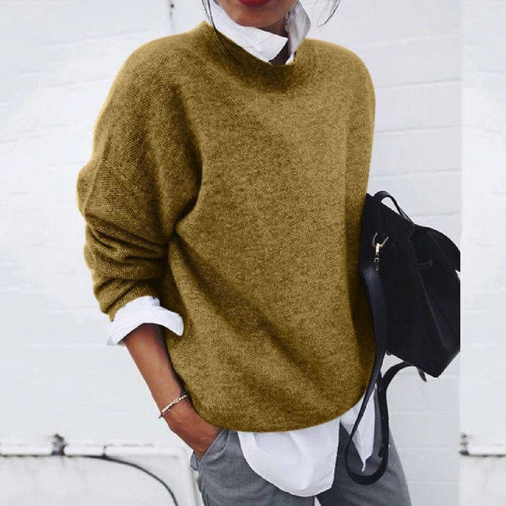 MAËLLE | Weicher Kaschmirpullover für Damen
