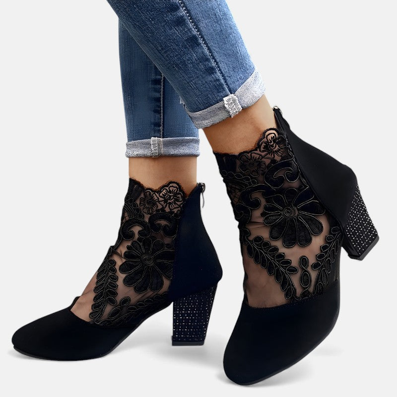 Norene™ | Elegante und Atmungsaktive Orthopädische Absätze