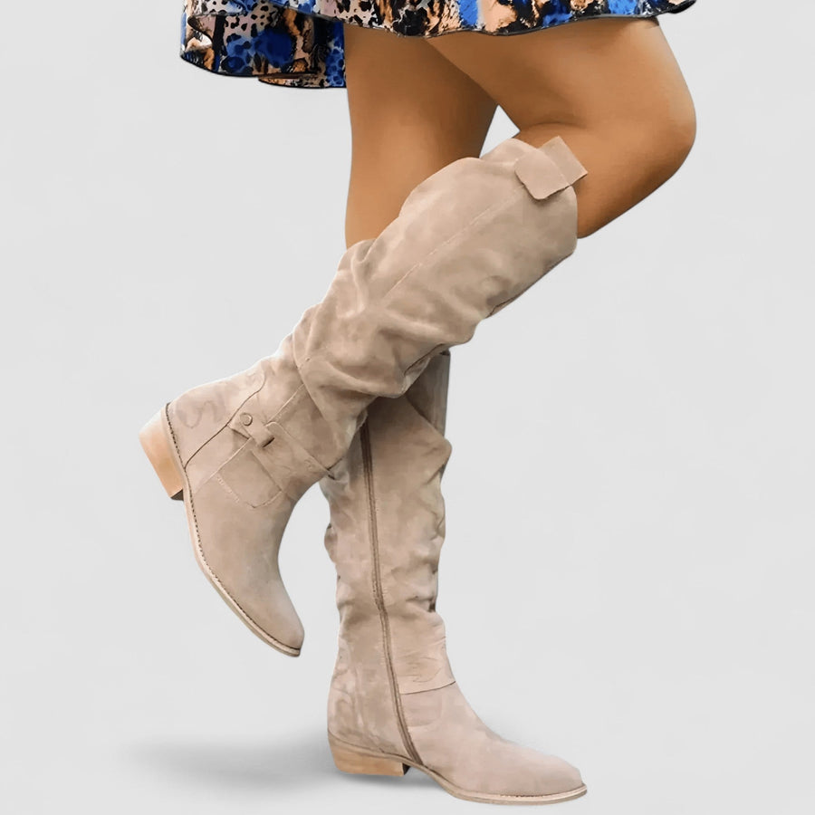 Nora - Orthopädische Western-Stiefel