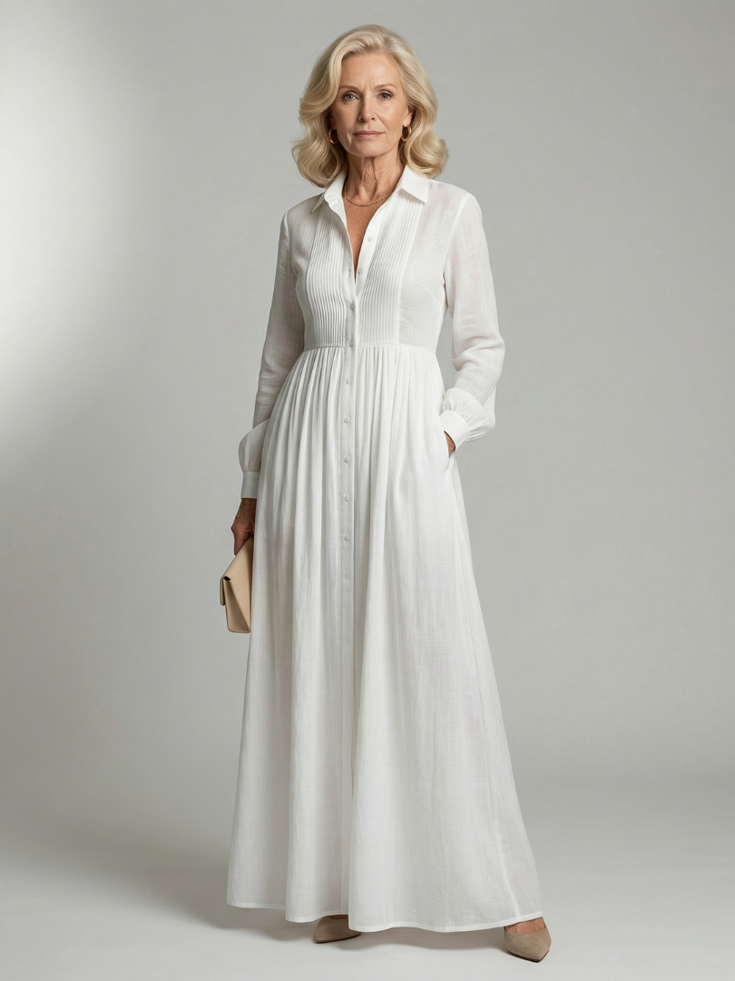 Lioren | Maxikleid Soft Flow