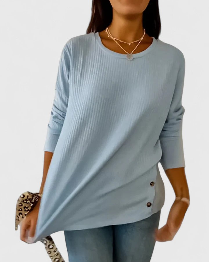 Jamie | Elegantes Crew Top