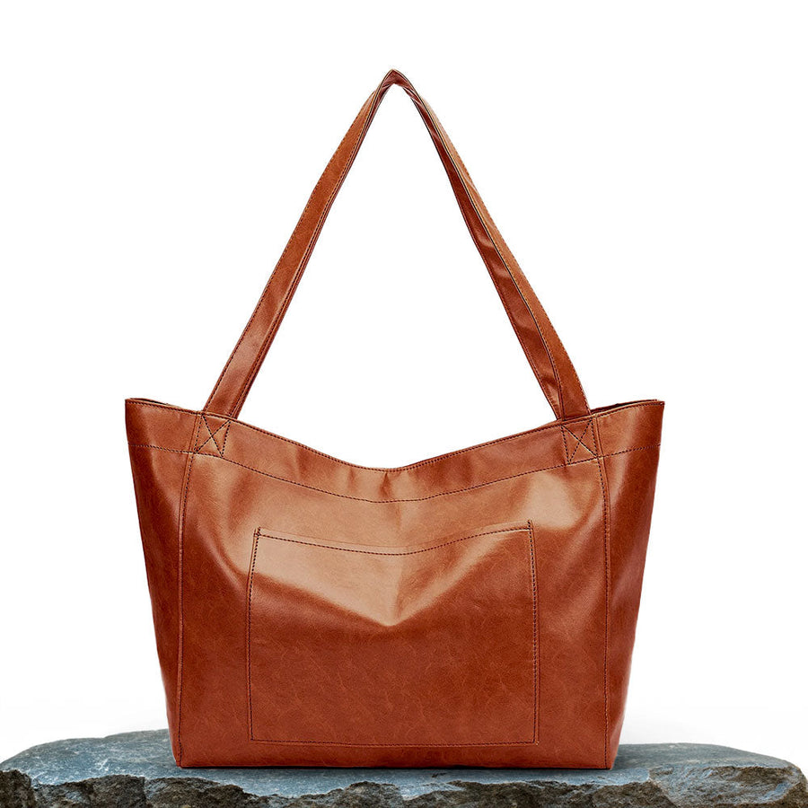 Der Charme von Aurora | Vintage Schultertasche
