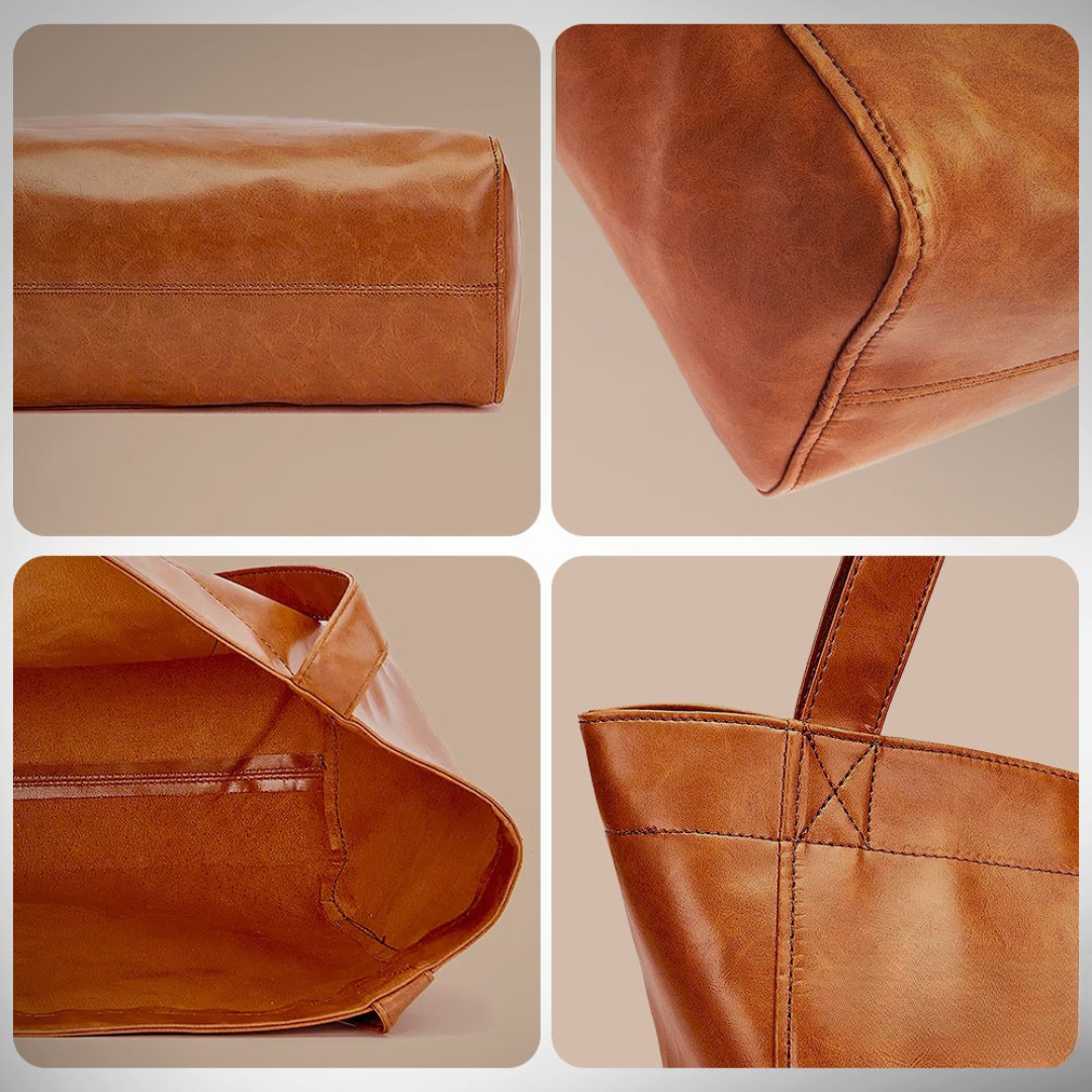 Der Charme von Aurora | Vintage Schultertasche