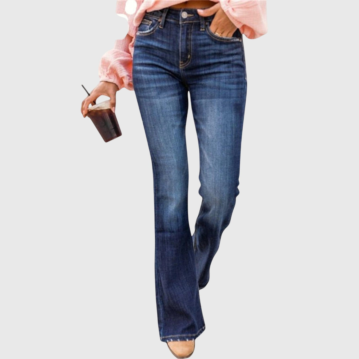 Janel | Bequeme Stretch-Hosen