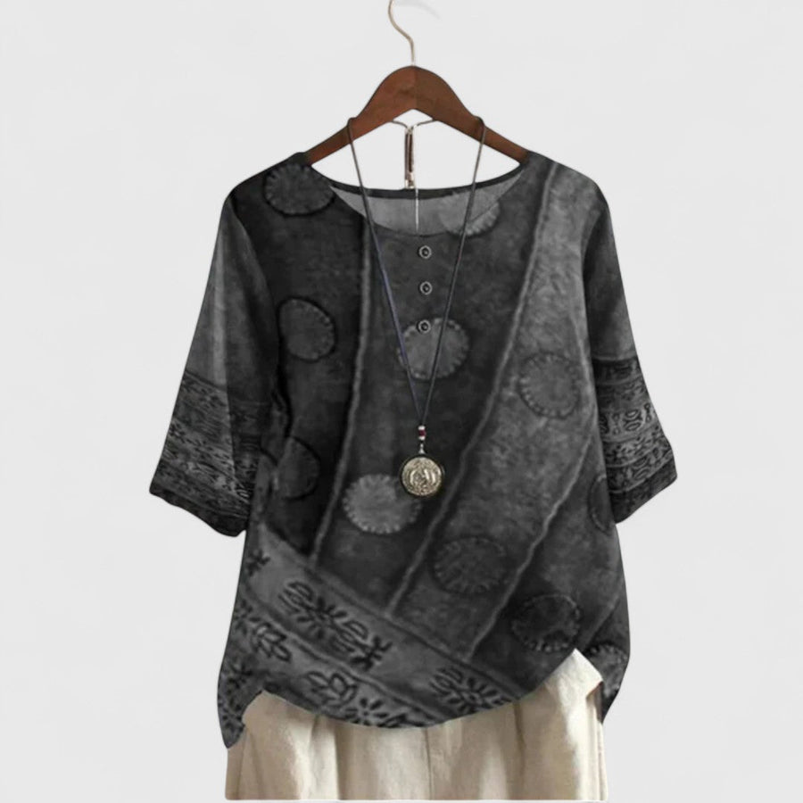 Jamie | Elegantes Boho-Top