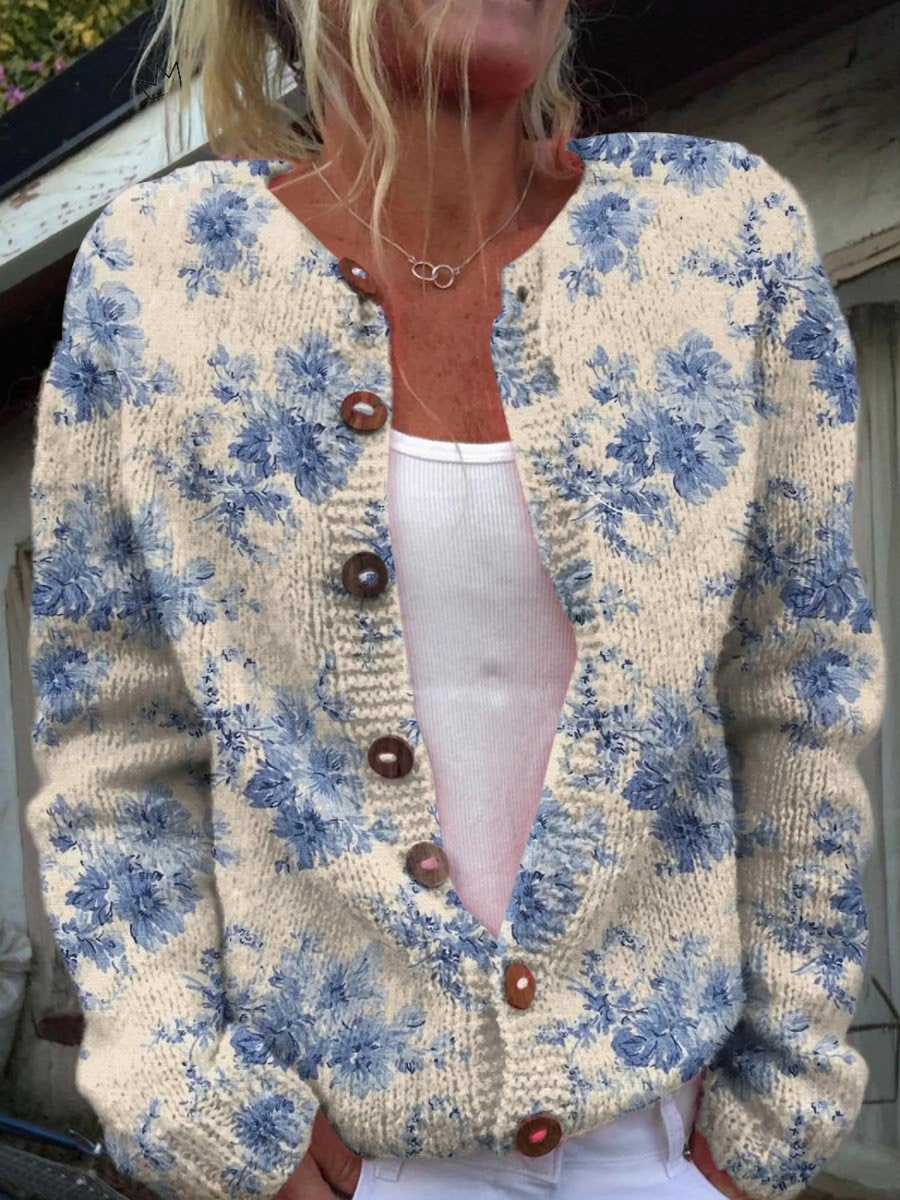 Renaya™ | Vintage Strickjacke für Damen