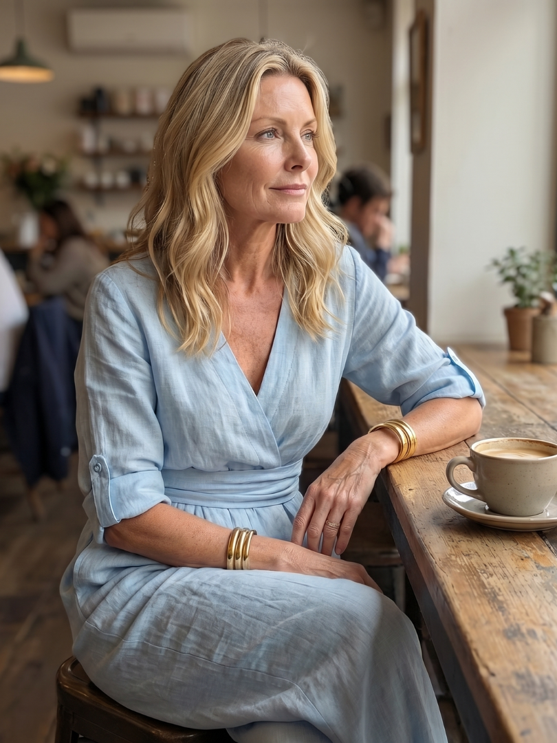 Wanda | Kreuzfront Weitbeiniger Jumpsuit