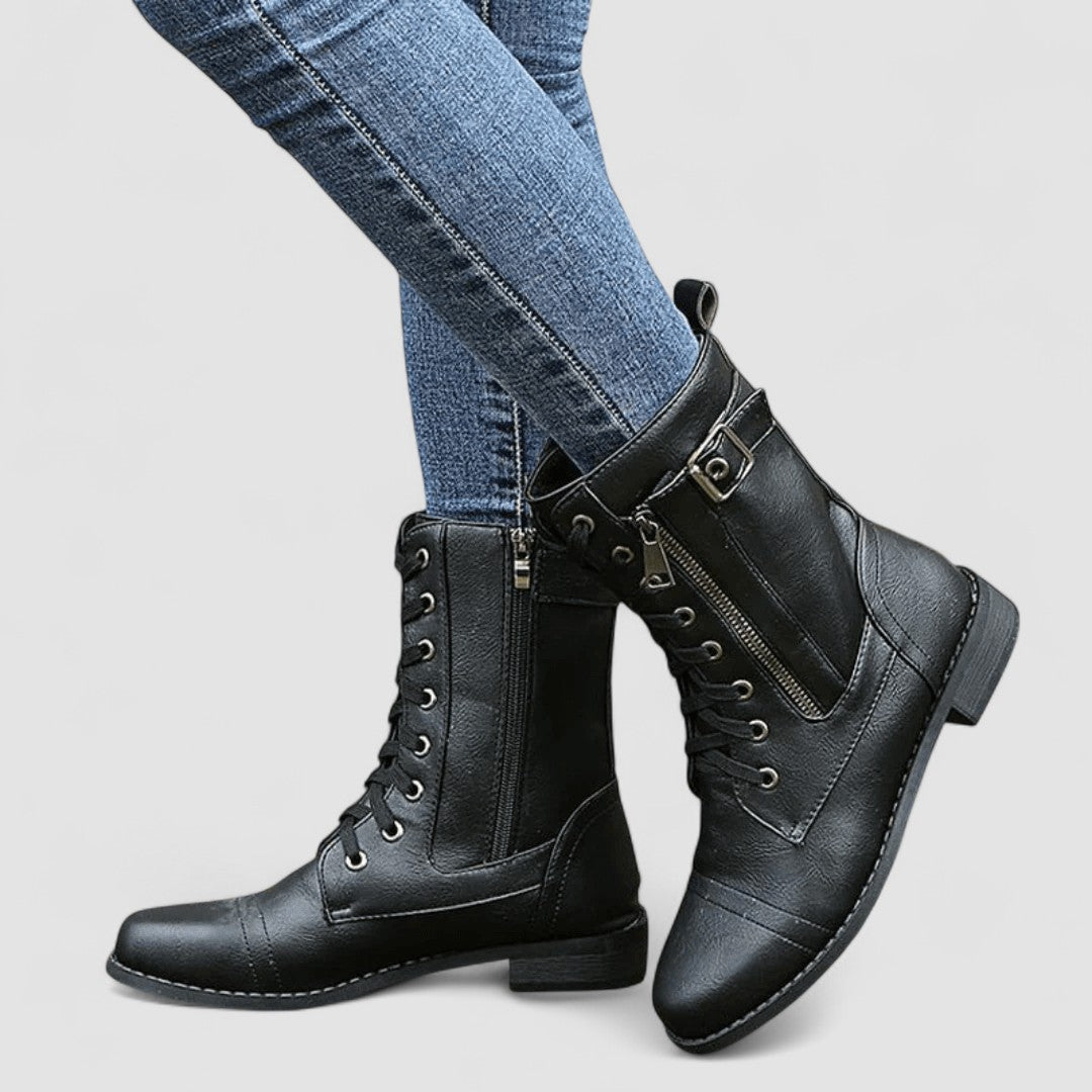 Sylvia - Orthopädische Western-Stiefel