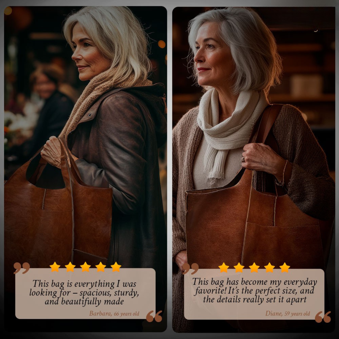 Der zeitlose Charme von Laura | Vintage Tasche