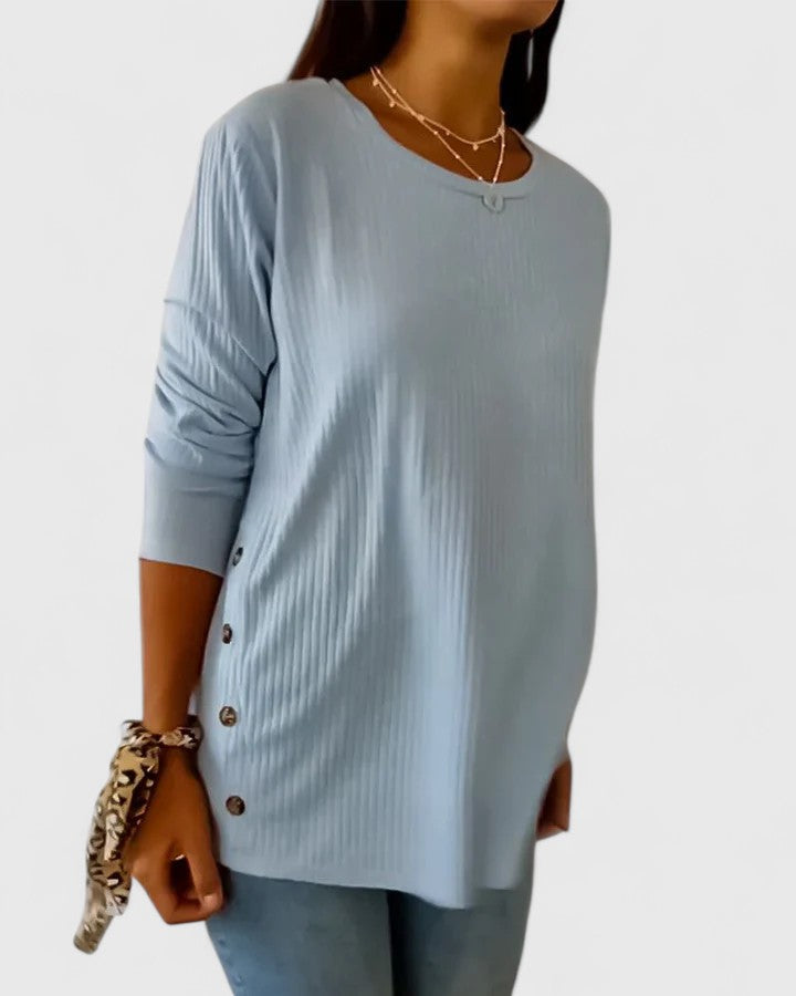 Jamie | Elegantes Crew Top