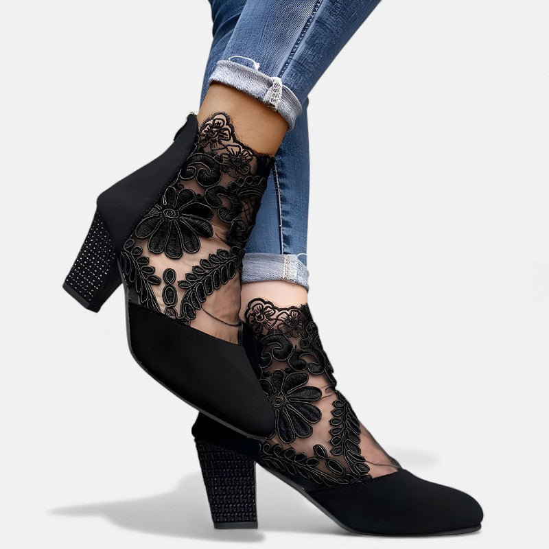 Norene™ | Elegante und Atmungsaktive Orthopädische Absätze
