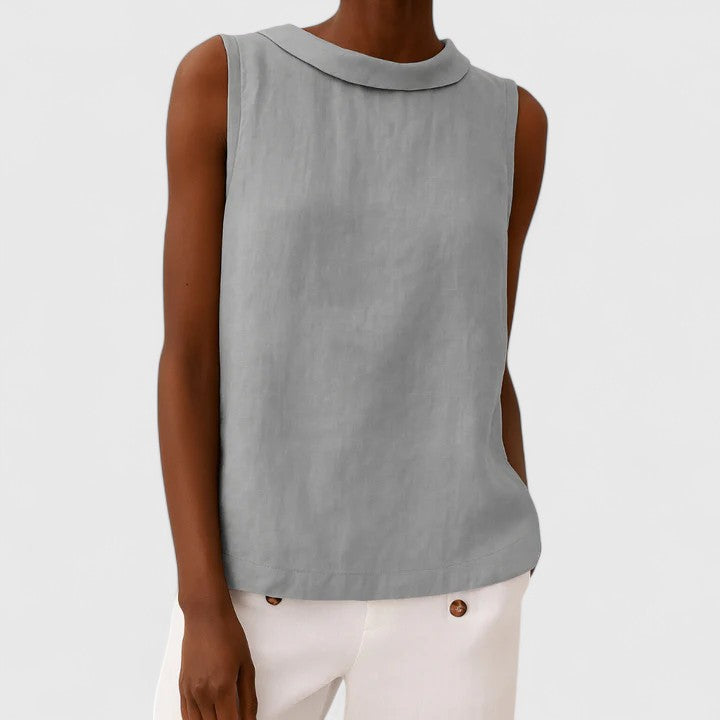 Jamie | Elegantes Top mit Rollkragen