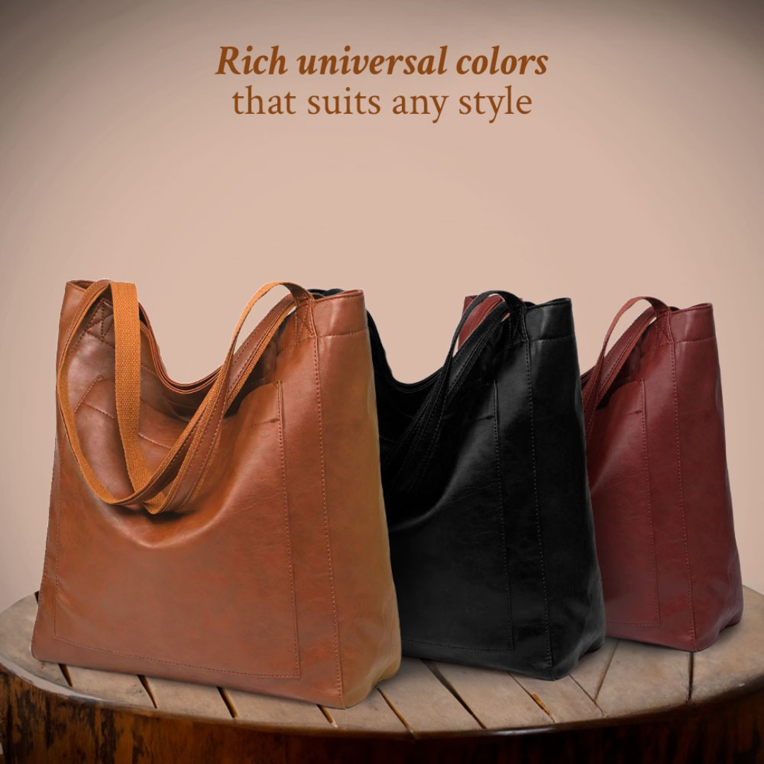 Chic Modernes Lederhandtasche von Lorena