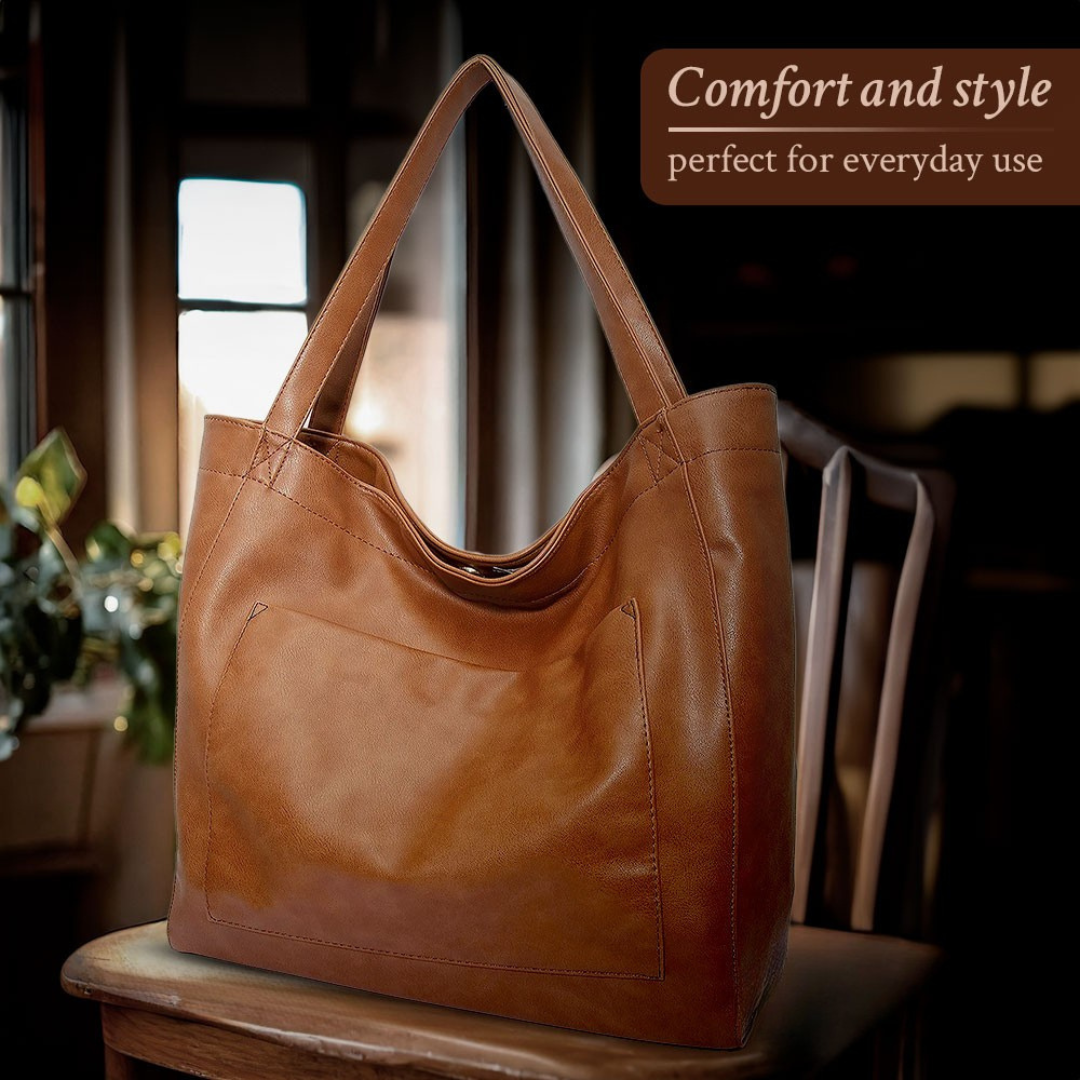Der Charme von Aurora | Vintage Schultertasche