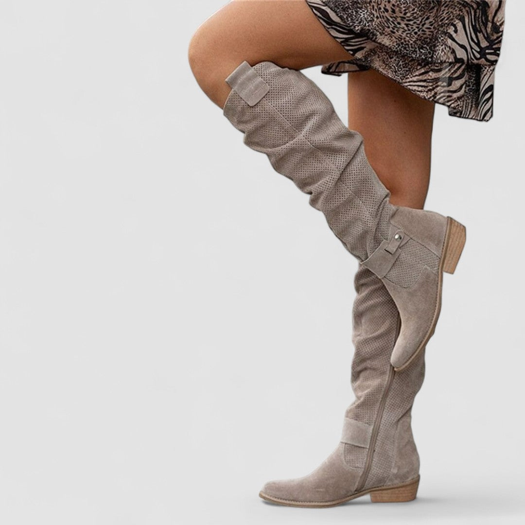 Hazel – Orthopädische Westernstiefel