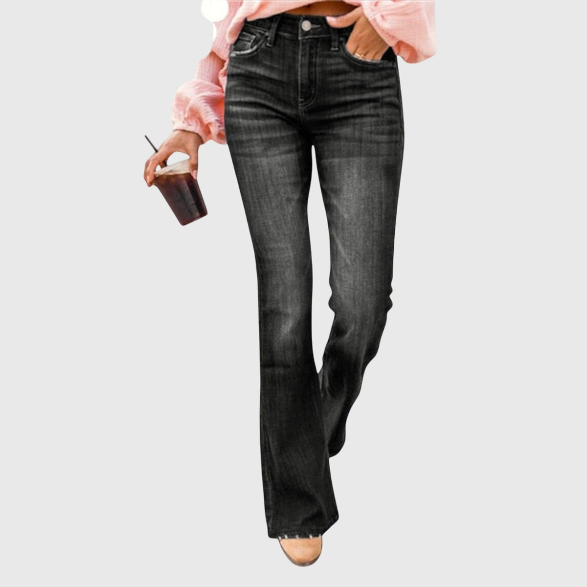 Janel | Bequeme Stretch-Hosen