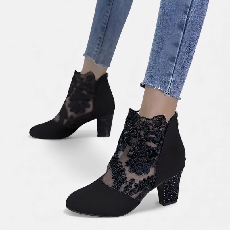 Norene™ | Elegante und Atmungsaktive Orthopädische Absätze