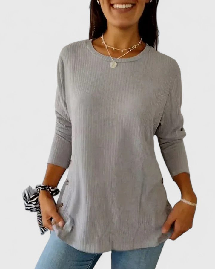 Jamie | Elegantes Crew Top
