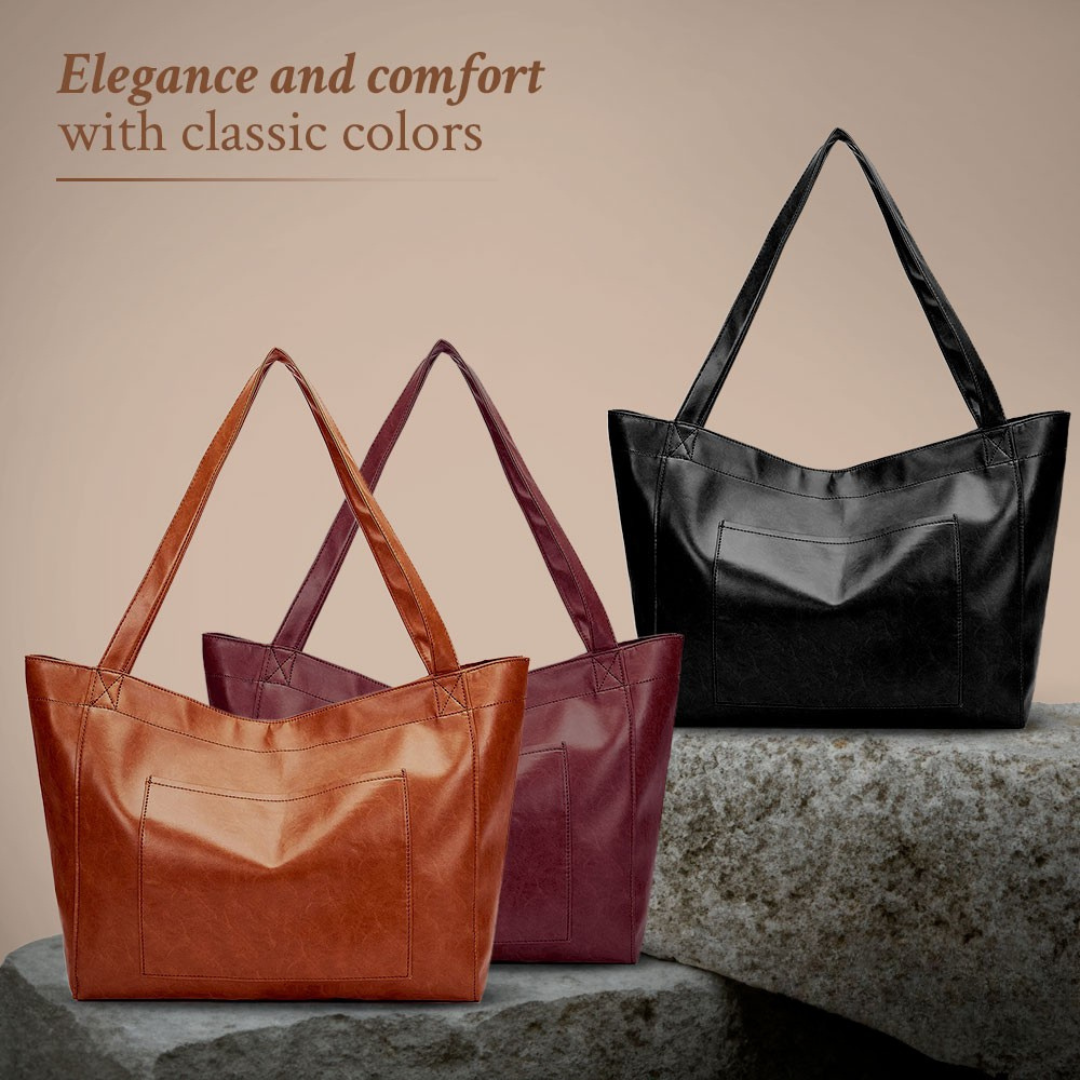Der Charme von Aurora | Vintage Schultertasche